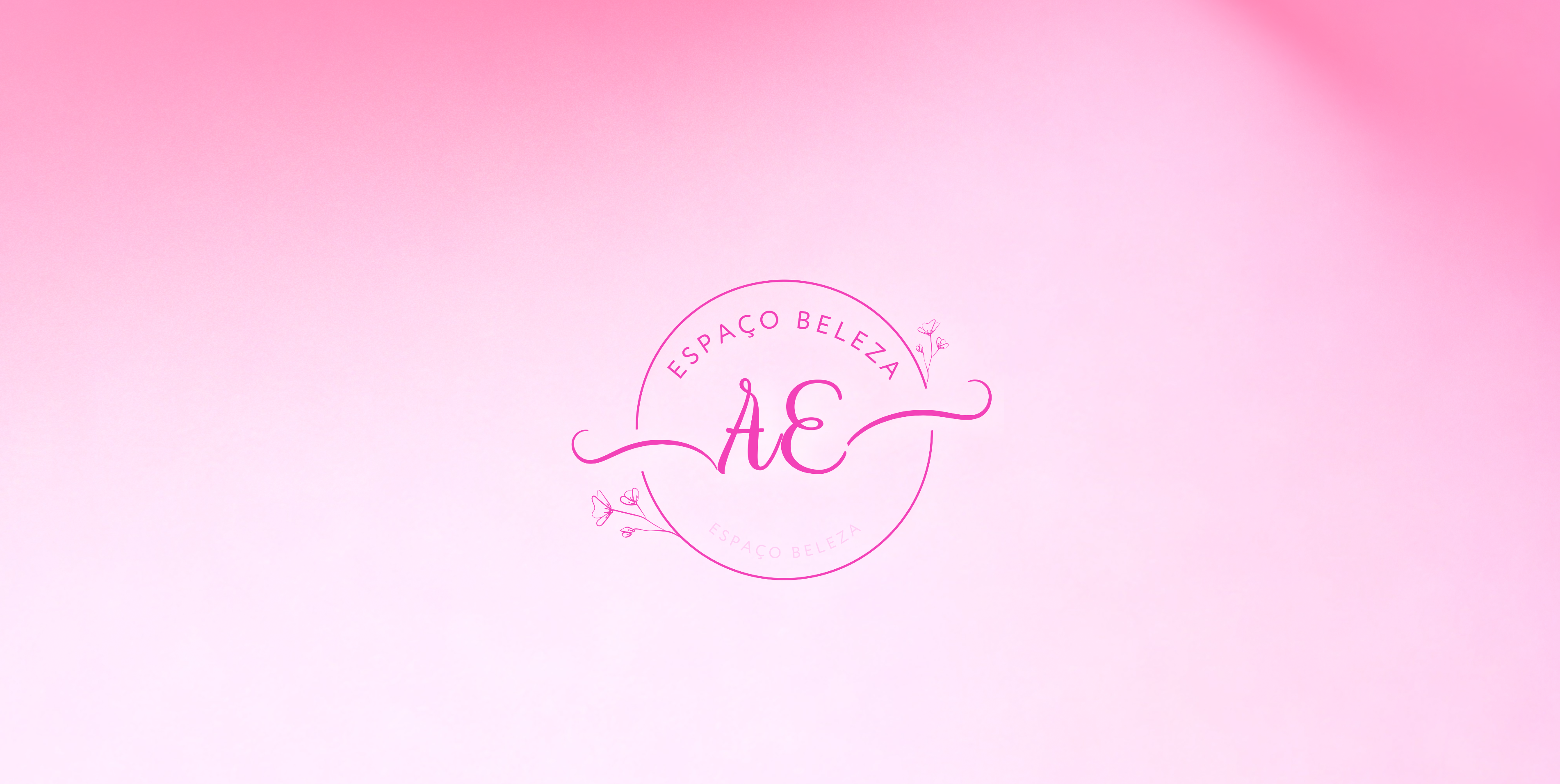 Ambiente do salão AE Espaço Beleza